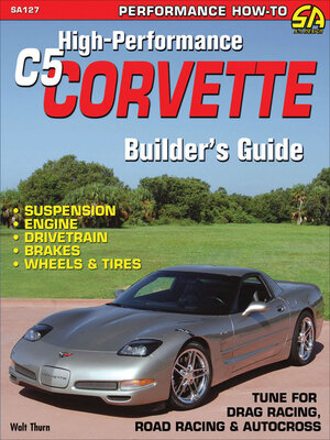 cover image of High-Performance C5 Corvette Builder's Guide